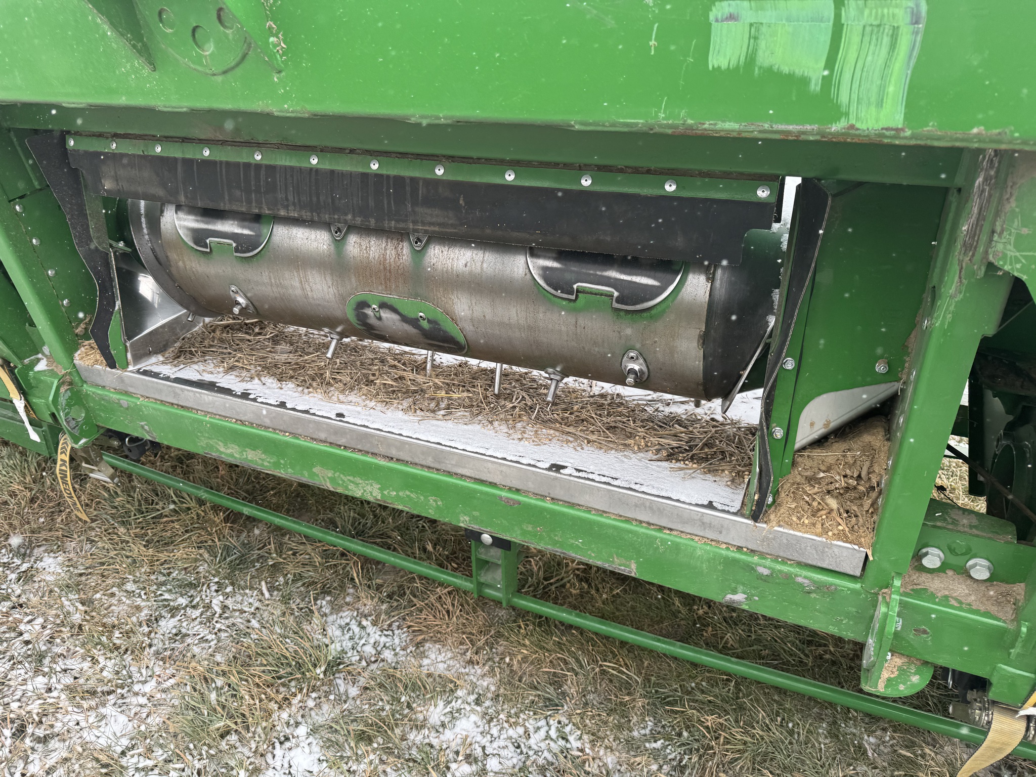  2019 John Deere 740FD at Heritage Tractor in Brimfield, IL