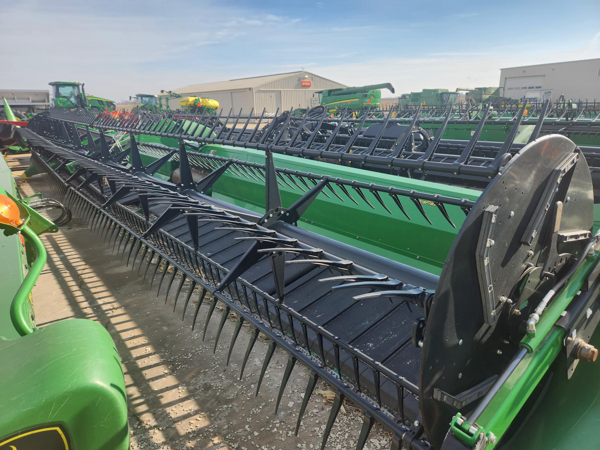  2019 John Deere 740FD at Heritage Tractor in Brimfield, IL