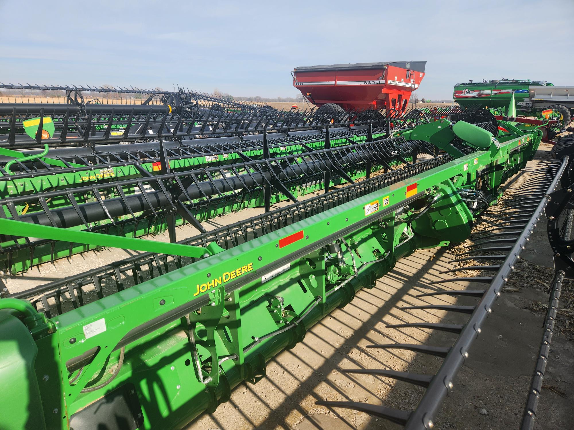  2019 John Deere 740FD at Heritage Tractor in Brimfield, IL