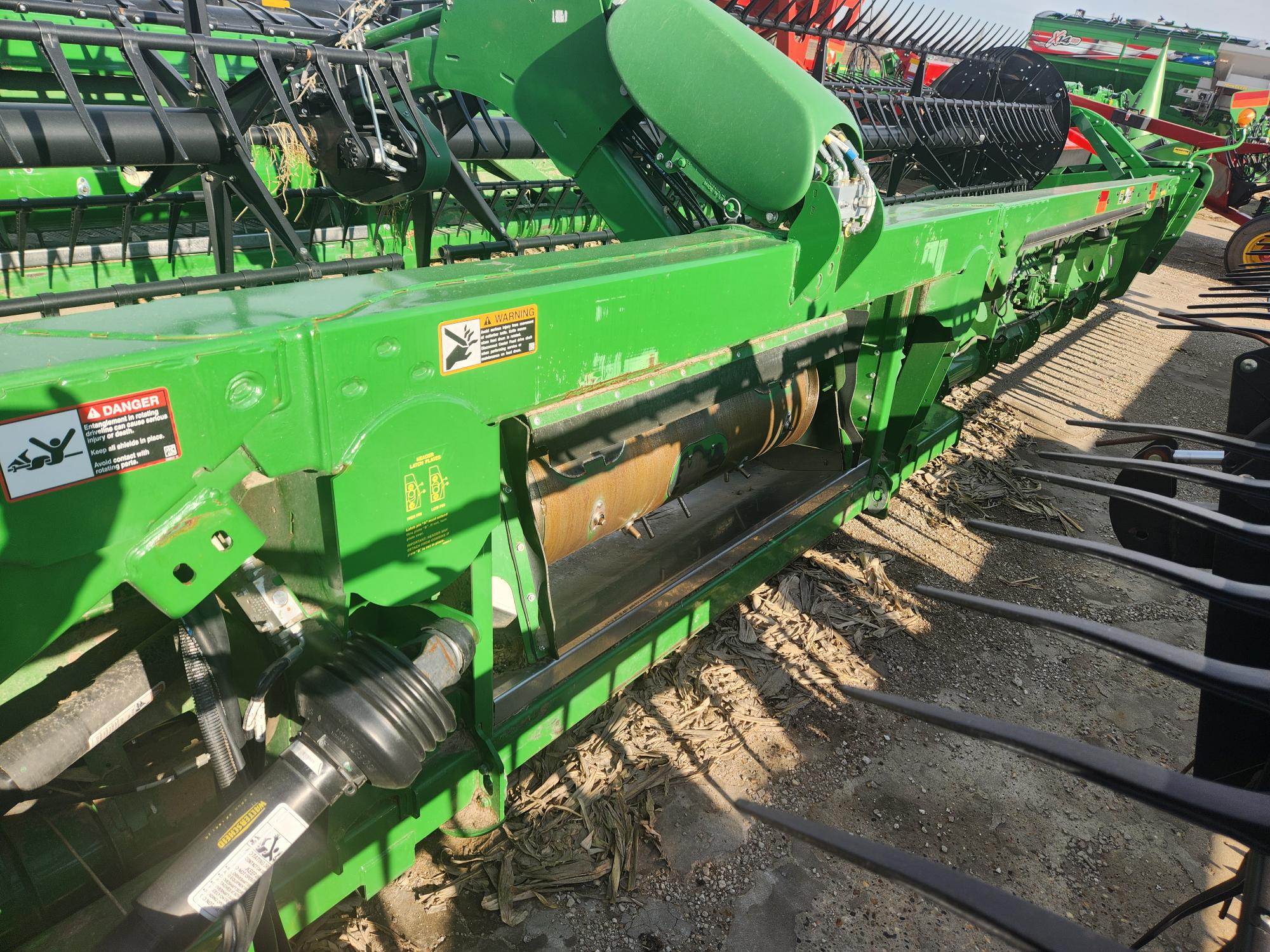  2019 John Deere 740FD at Heritage Tractor in Brimfield, IL