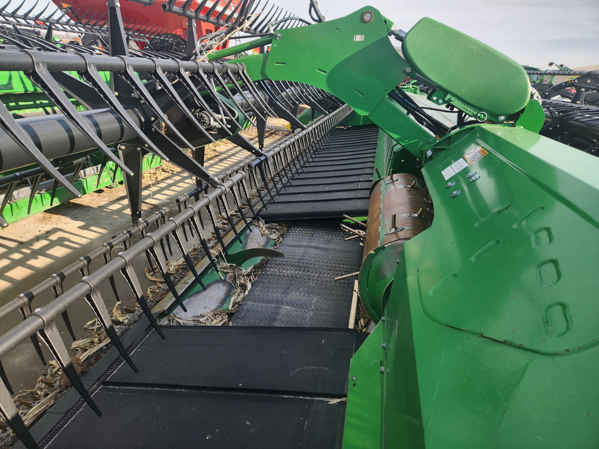  2019 John Deere 740FD at Heritage Tractor in Brimfield, IL