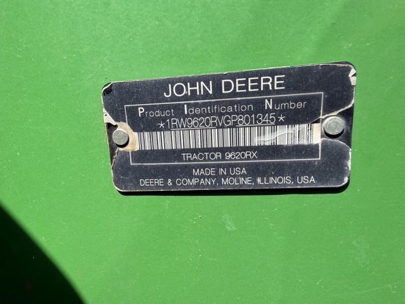 2016 John Deere 9620RX - Photo43