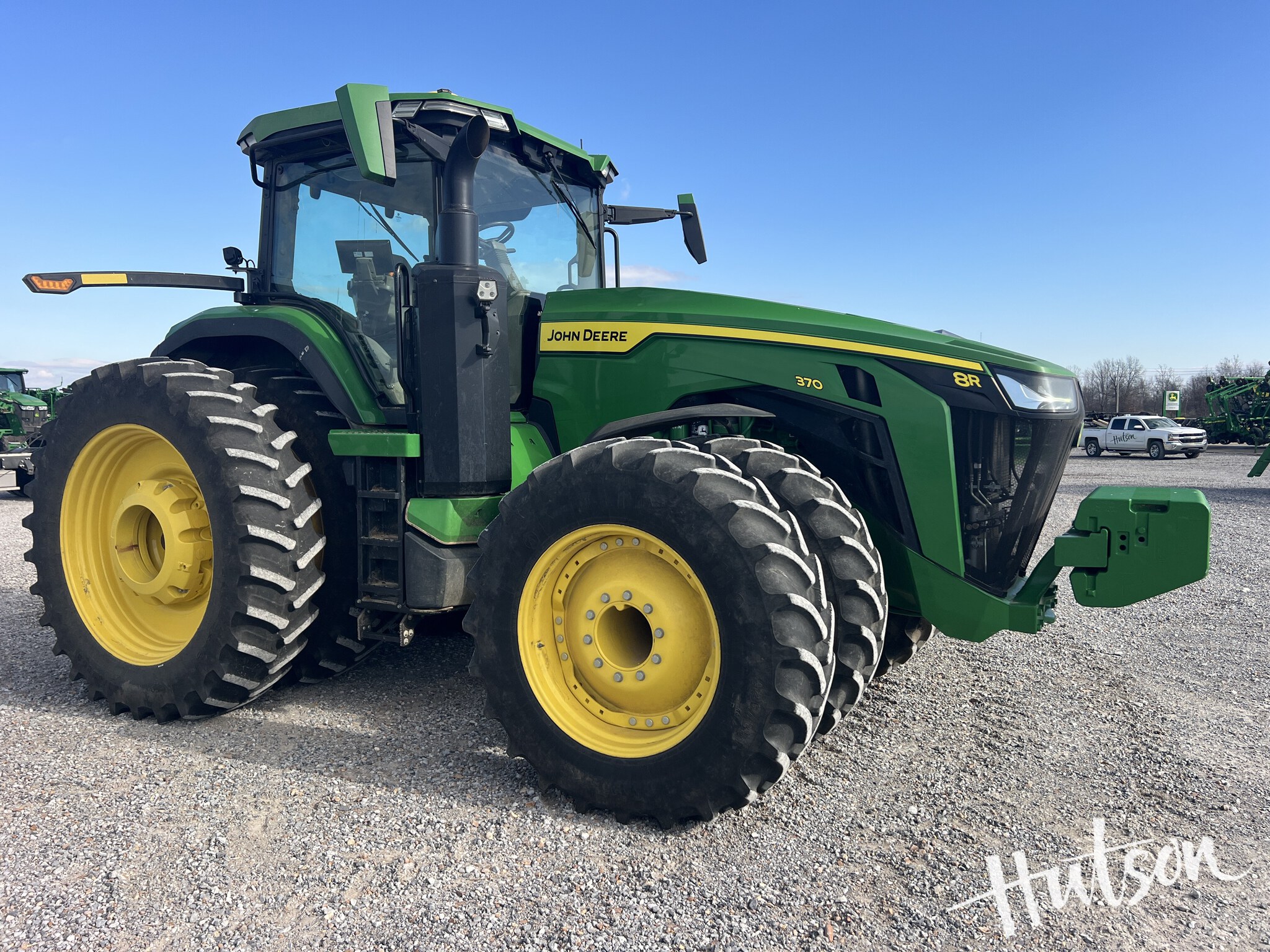 2024 John Deere 8R 370