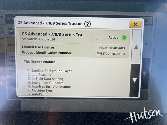 Photo of 2024 John Deere 8R 370