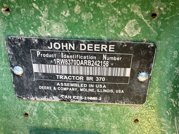 Photo of 2024 John Deere 8R 370