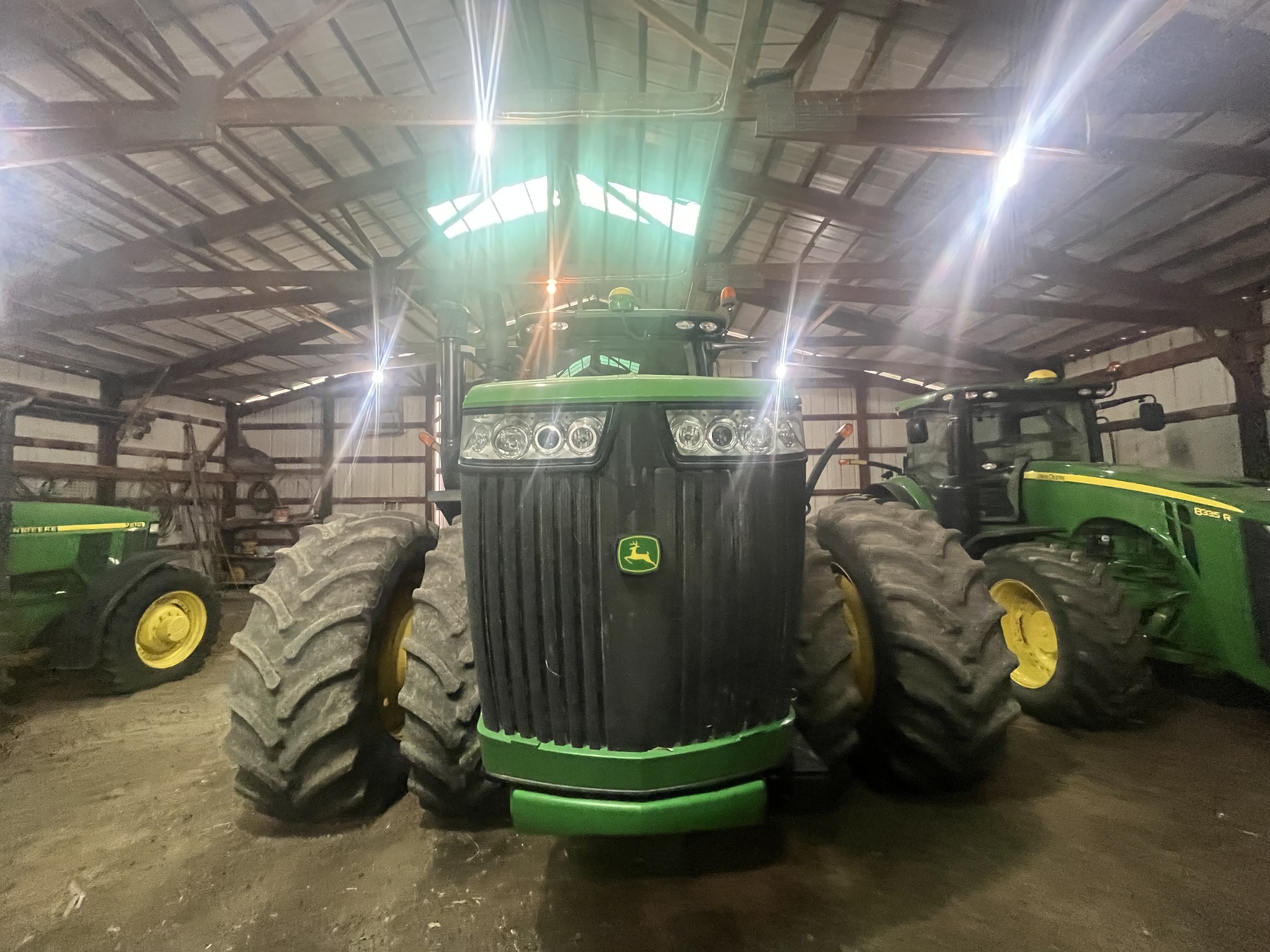 2014 John Deere 9410R Image 2