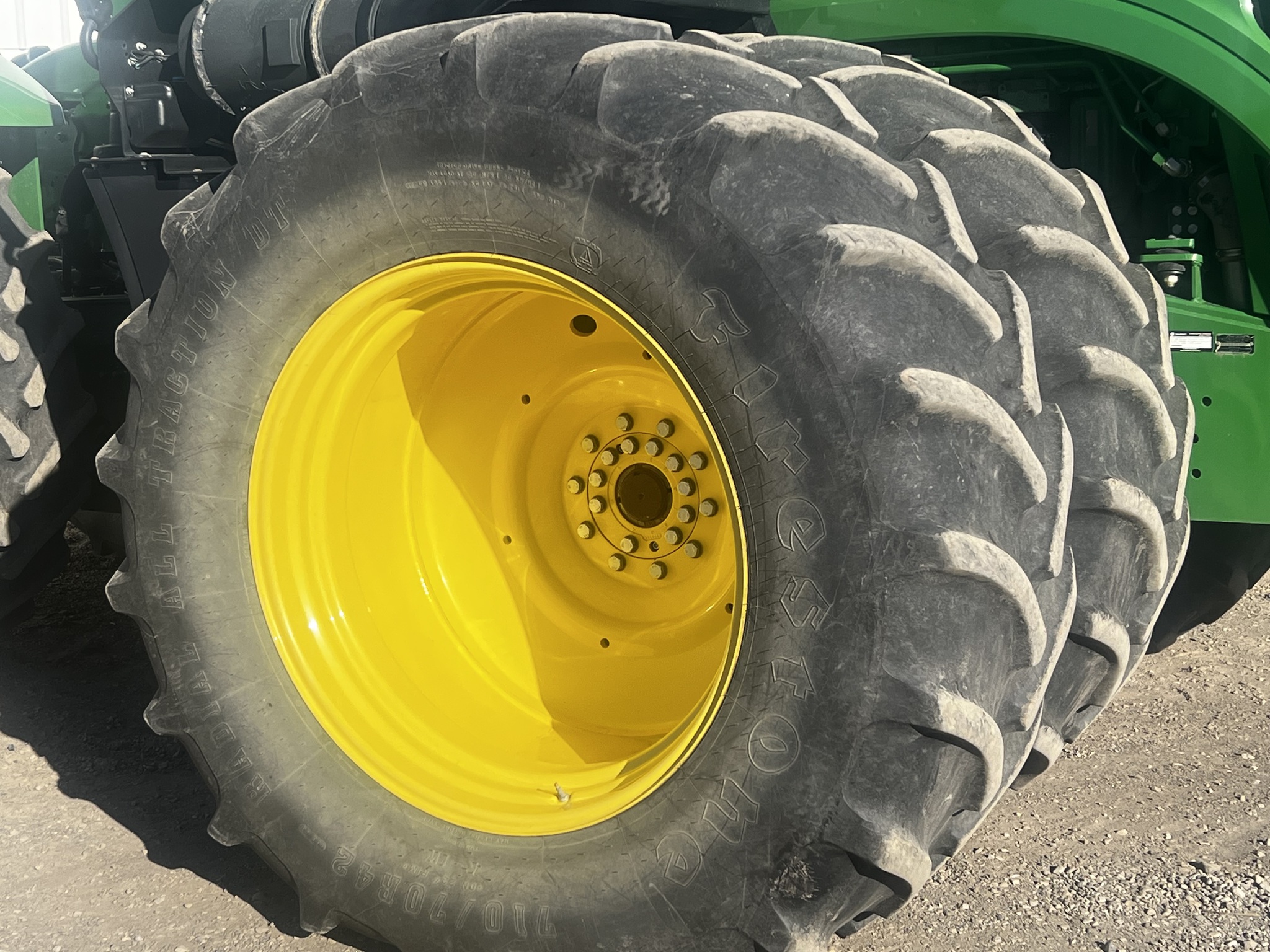 2014 John Deere 9410R Image 5