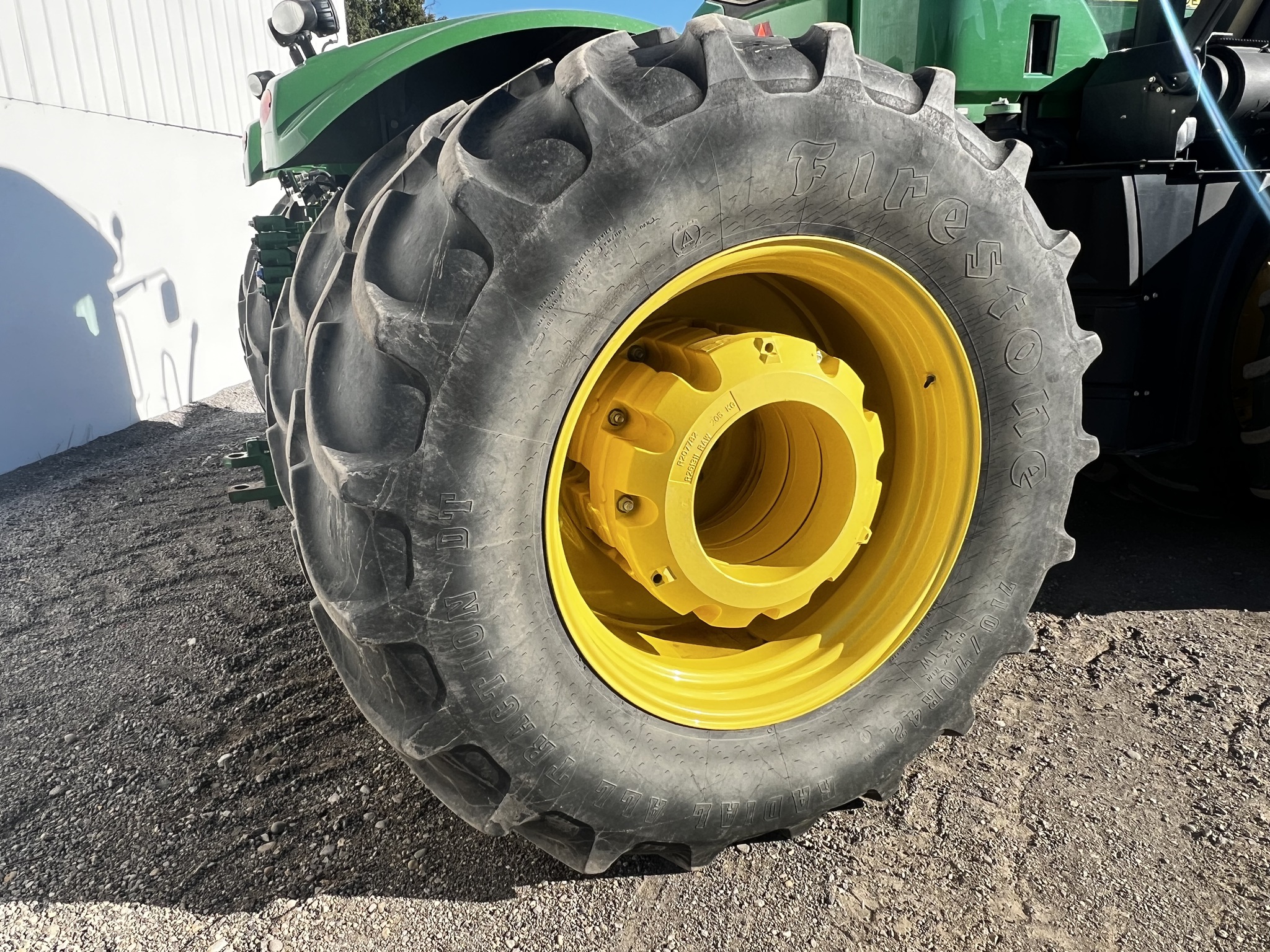 2014 John Deere 9410R Image 7