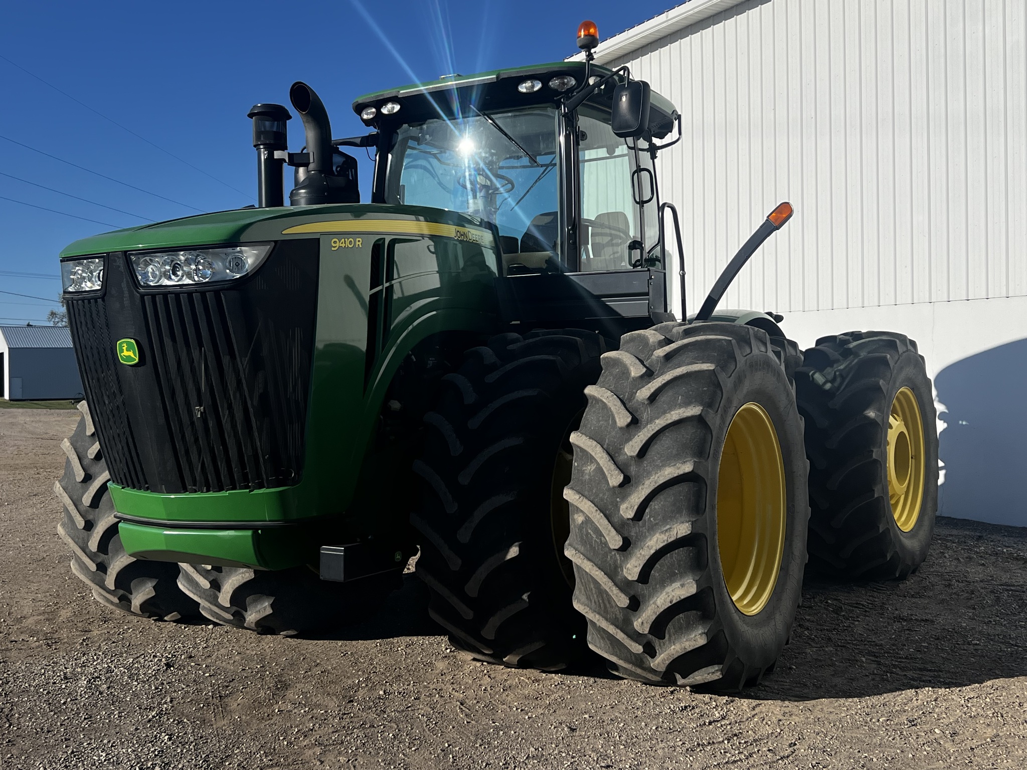 2014 John Deere 9410R Image 11