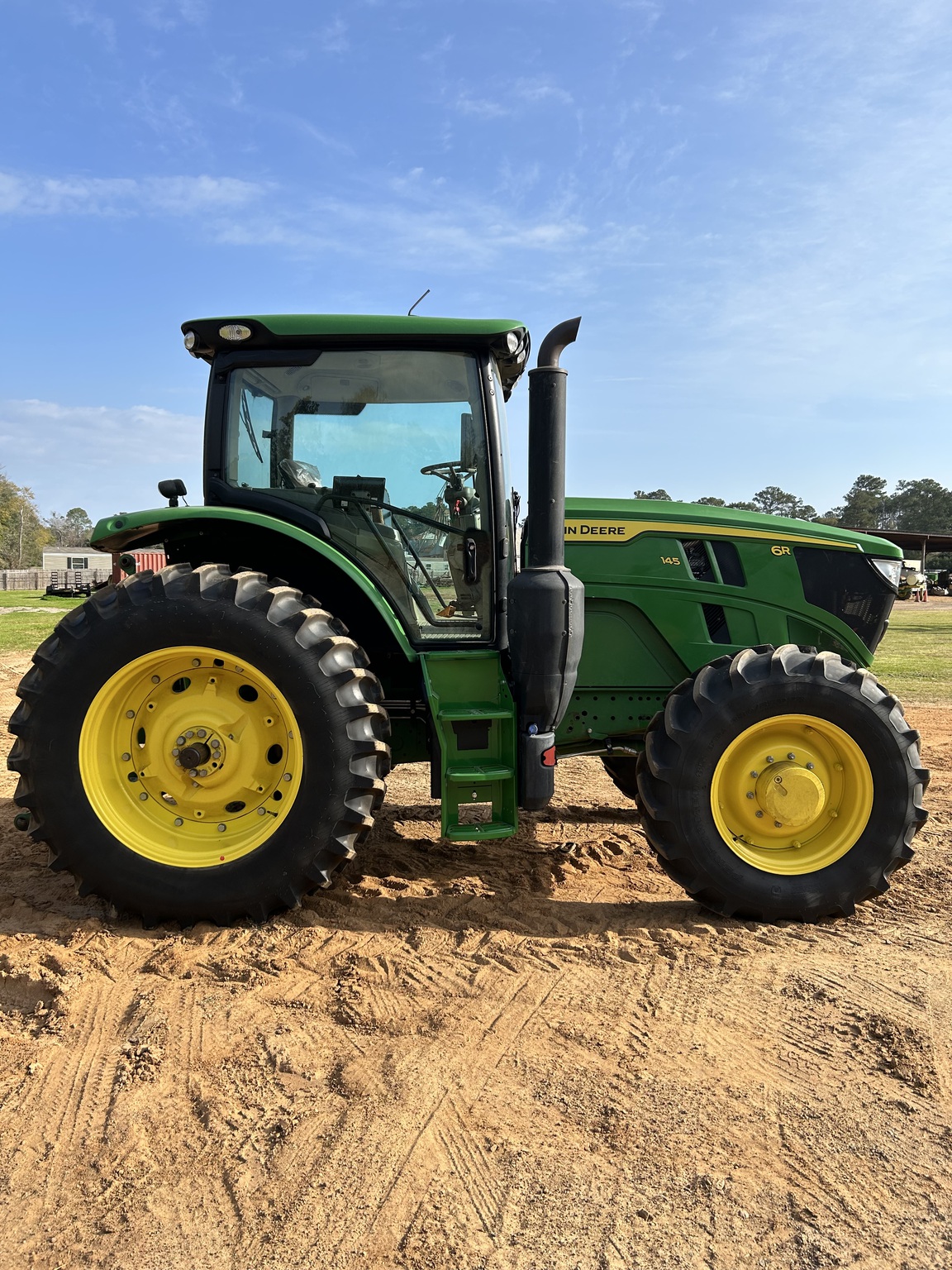 2024 John Deere 6R 145 Image 4