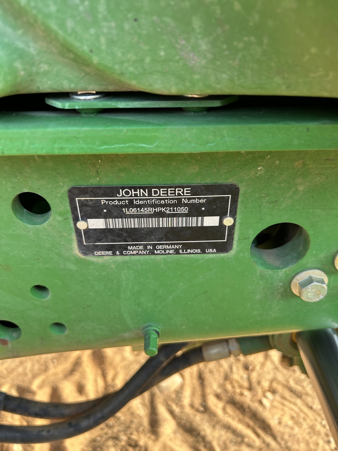 2024 John Deere 6R 145 Image 8