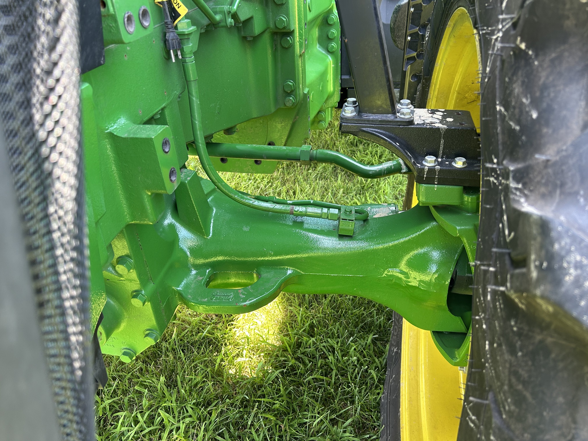  2024 John Deere 8R 250 at Heritage Tractor in Lacon, IL