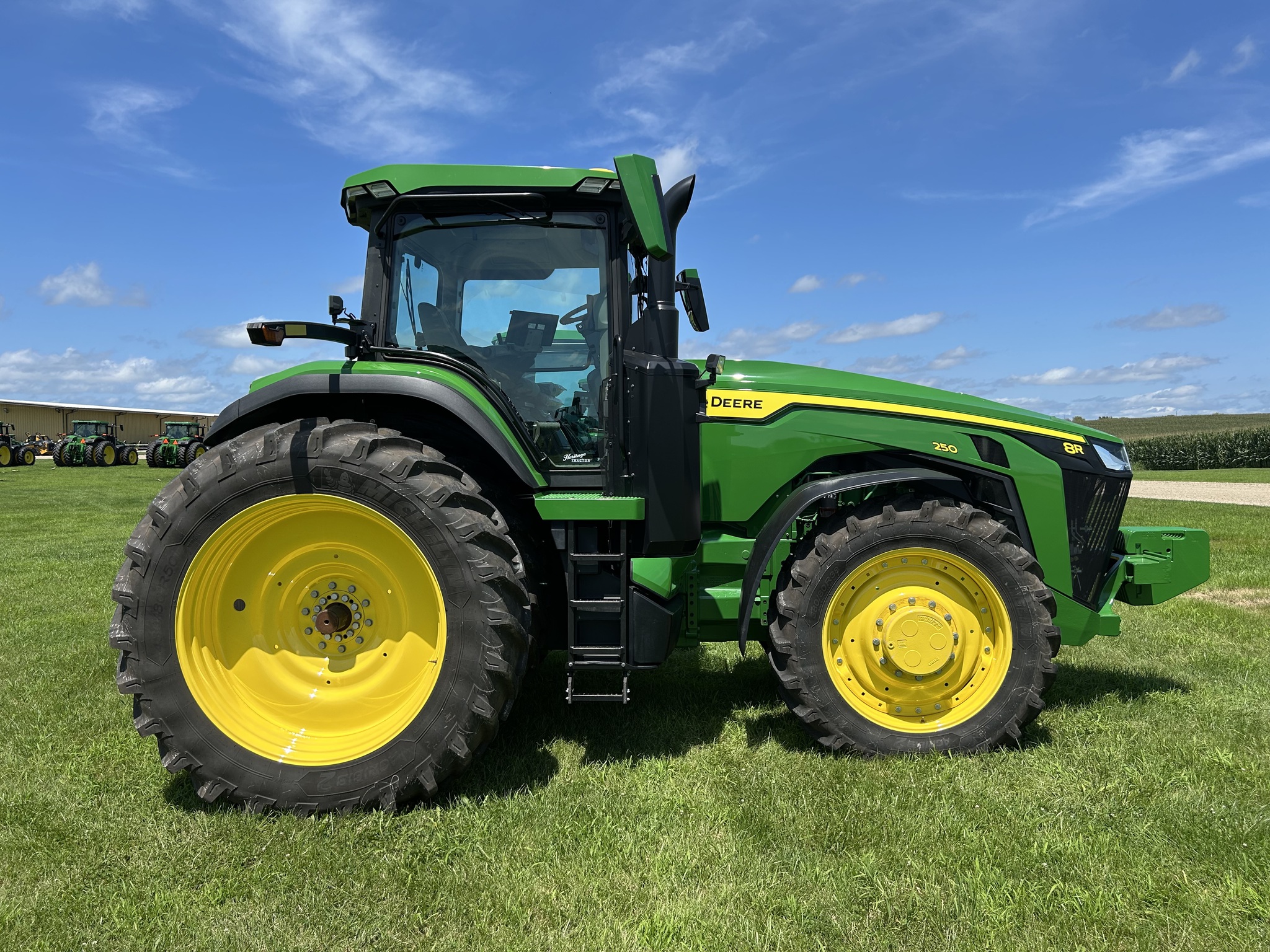  2024 John Deere 8R 250 at Heritage Tractor in Lacon, IL