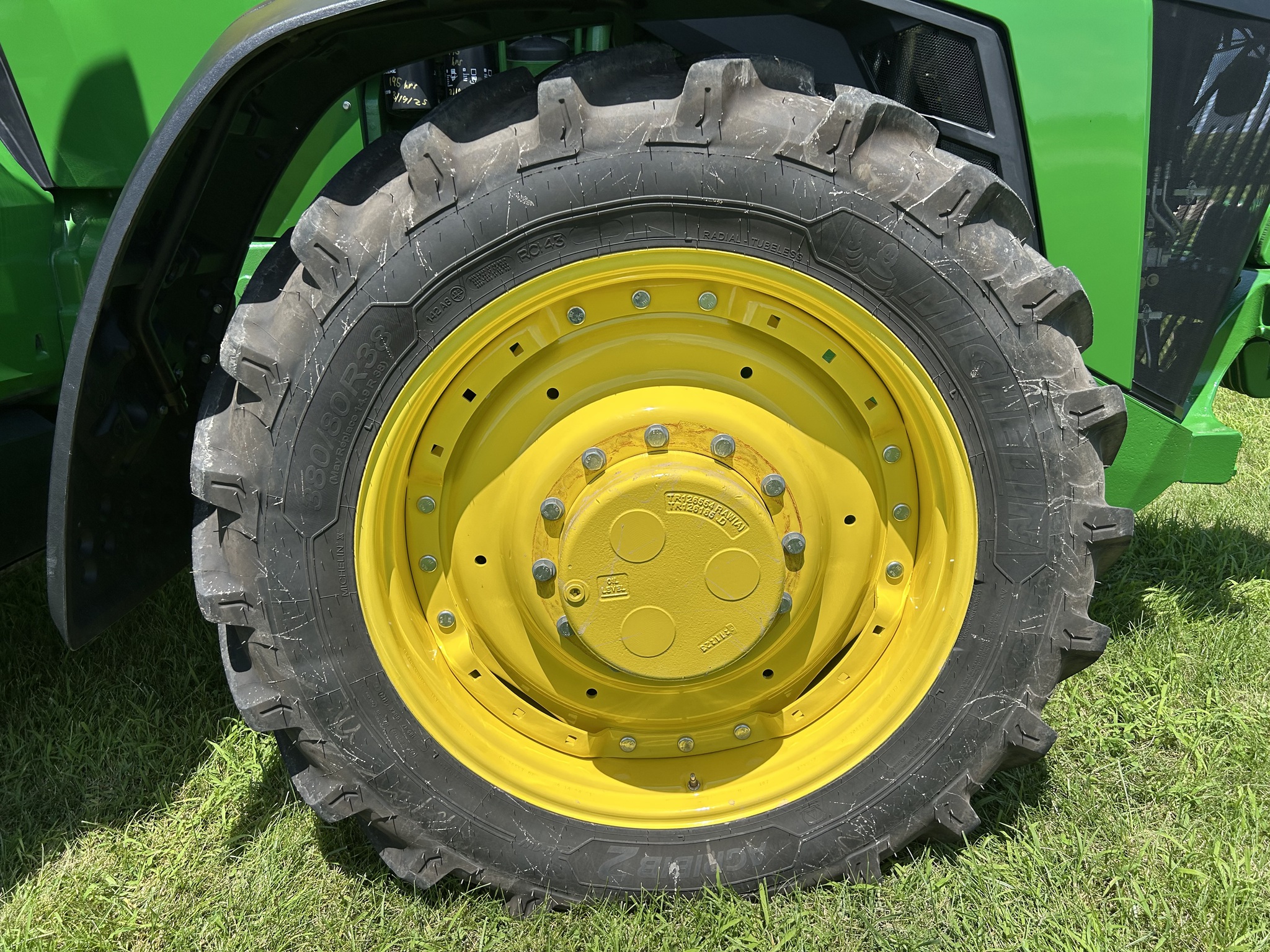  2024 John Deere 8R 250 at Heritage Tractor in Lacon, IL