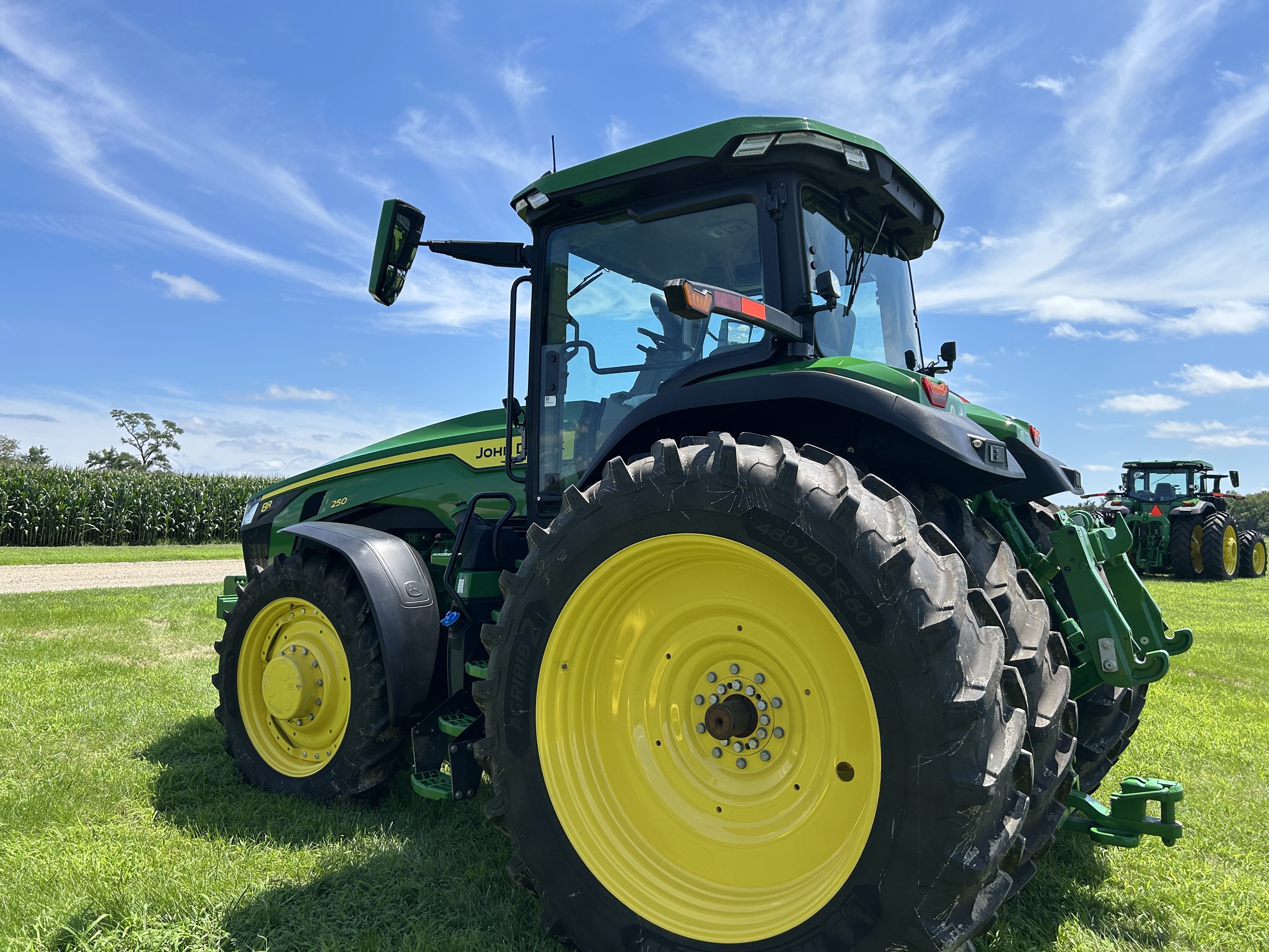  2024 John Deere 8R 250 at Heritage Tractor in Lacon, IL