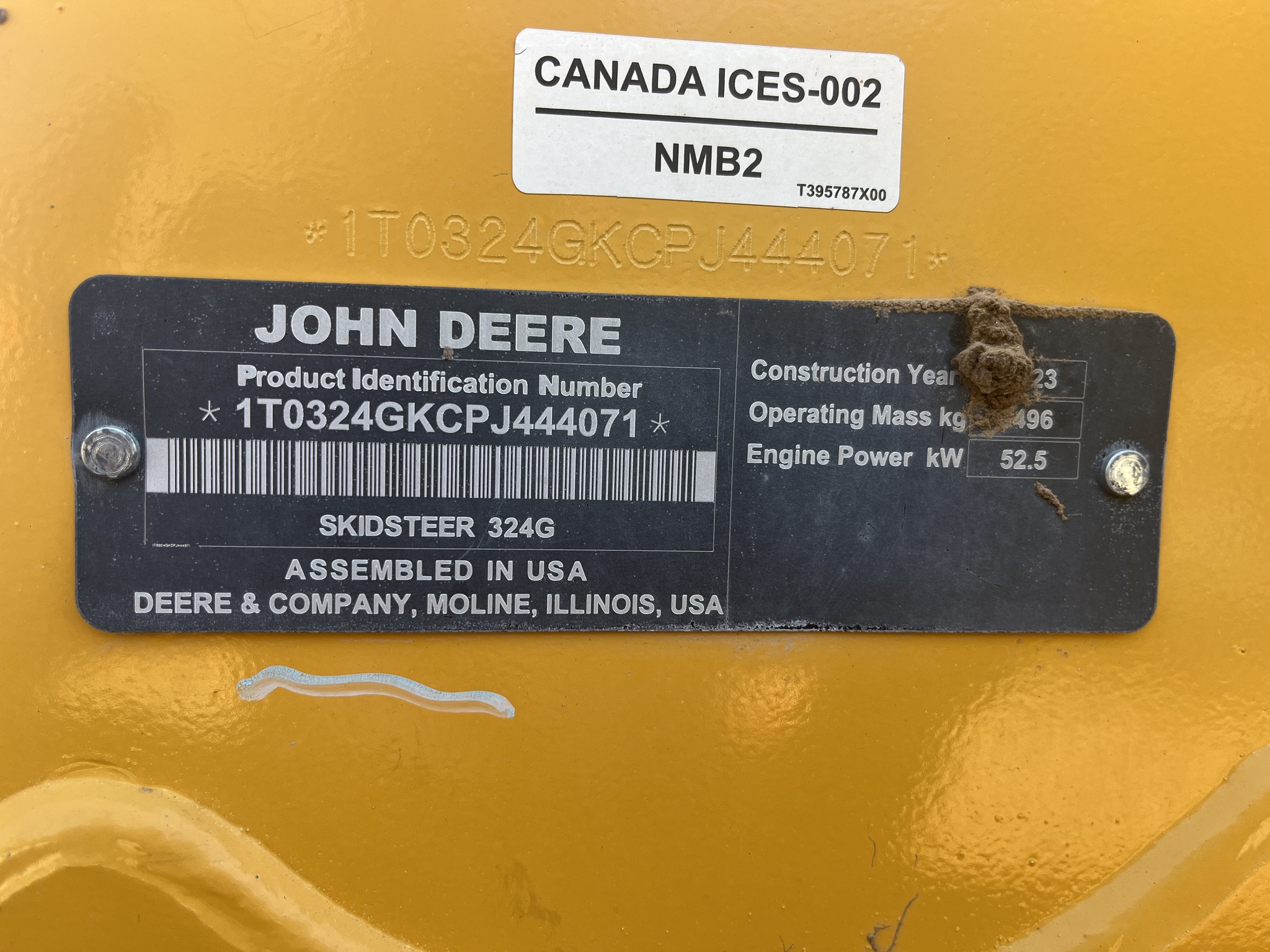 2023 John Deere 324G Image 24
