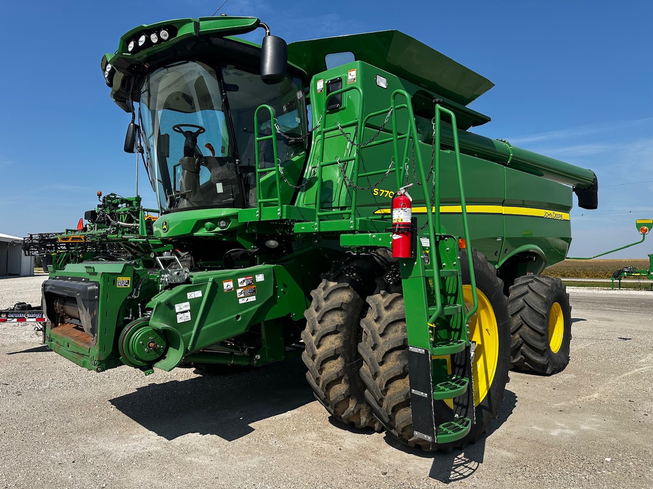  2021 John Deere S770 at Heritage Tractor in Galesburg, IL