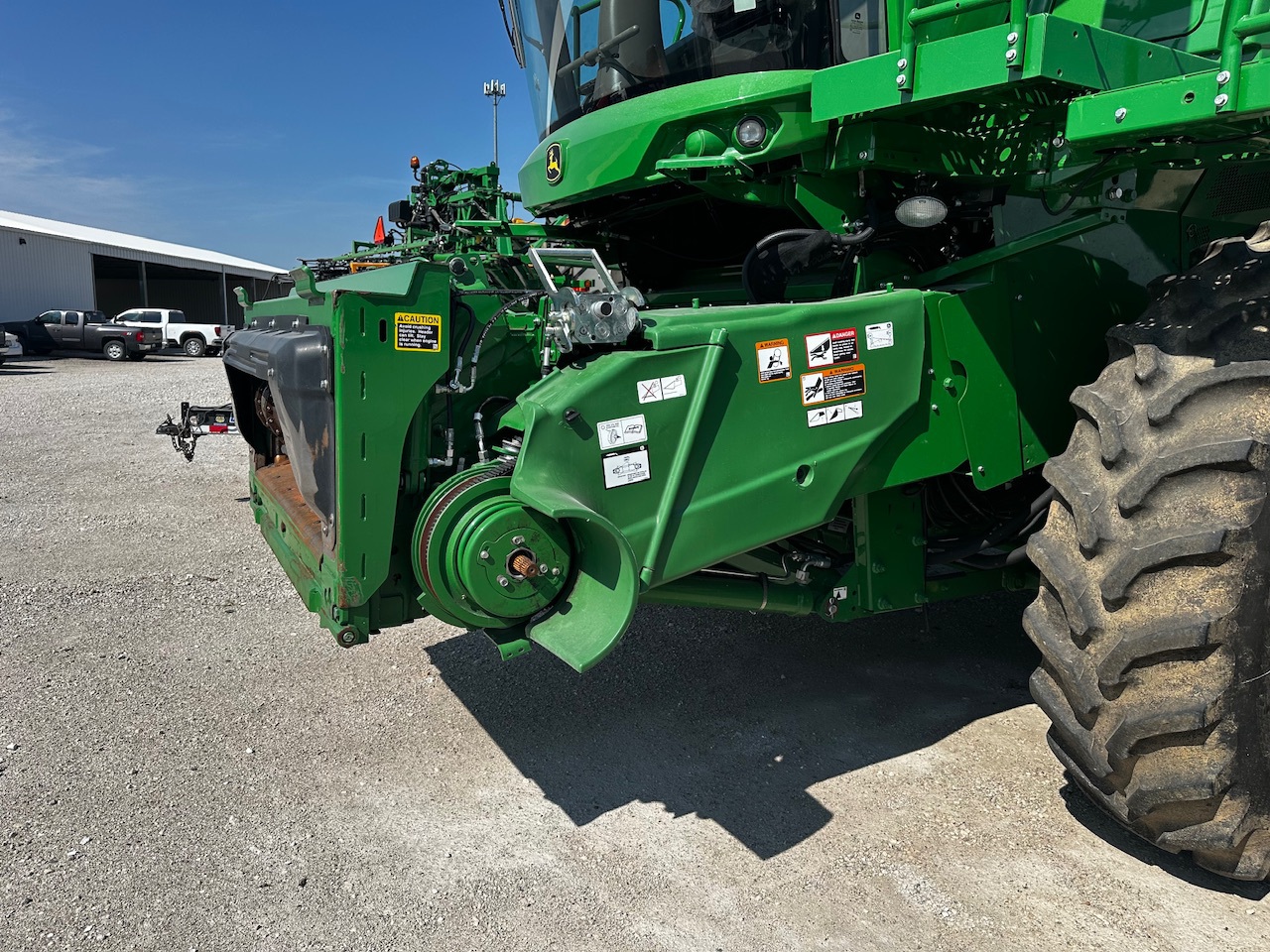  2021 John Deere S770 at Heritage Tractor in Galesburg, IL