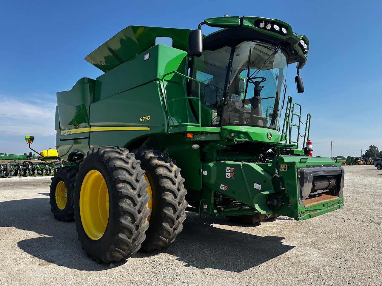  2021 John Deere S770 at Heritage Tractor in Galesburg, IL