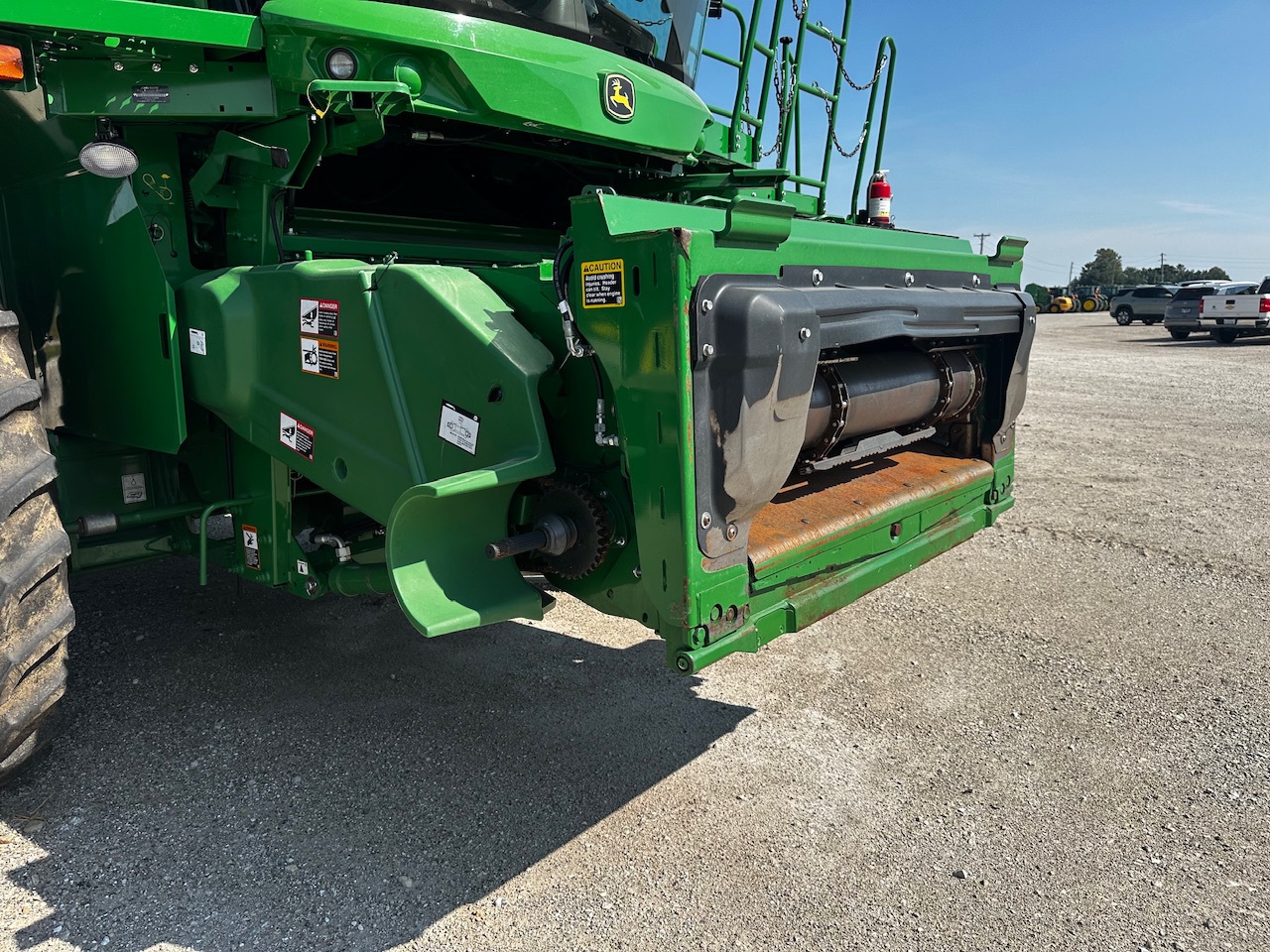  2021 John Deere S770 at Heritage Tractor in Galesburg, IL