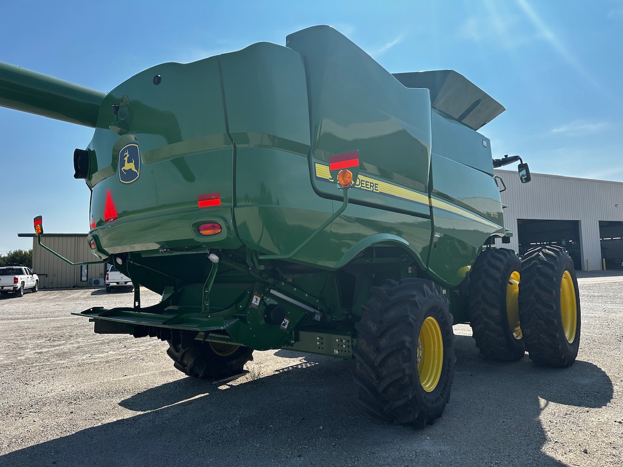  2021 John Deere S770 at Heritage Tractor in Galesburg, IL