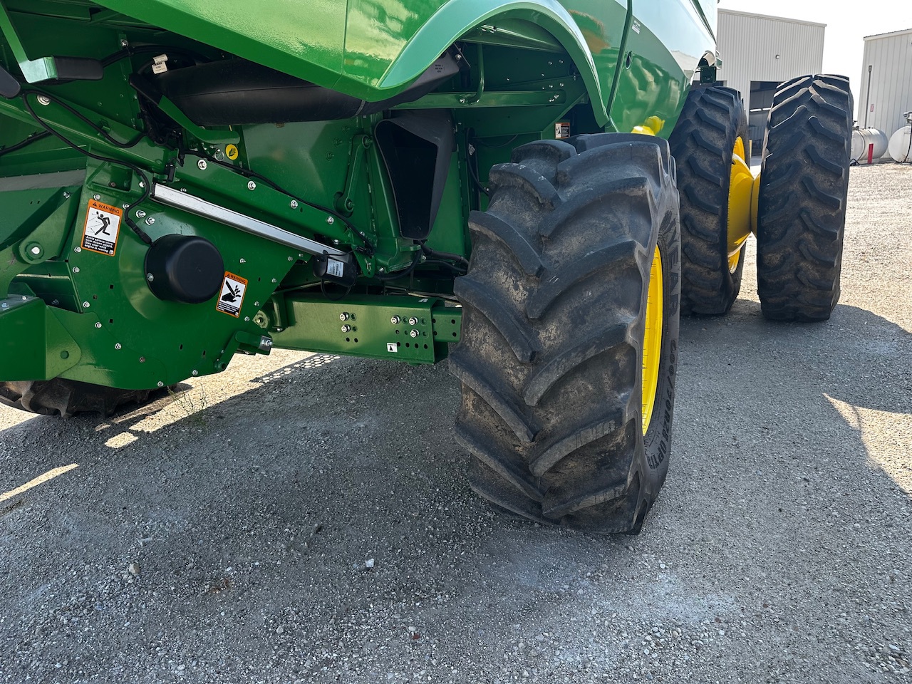  2021 John Deere S770 at Heritage Tractor in Galesburg, IL