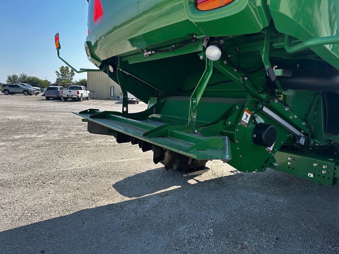  2021 John Deere S770 at Heritage Tractor in Galesburg, IL
