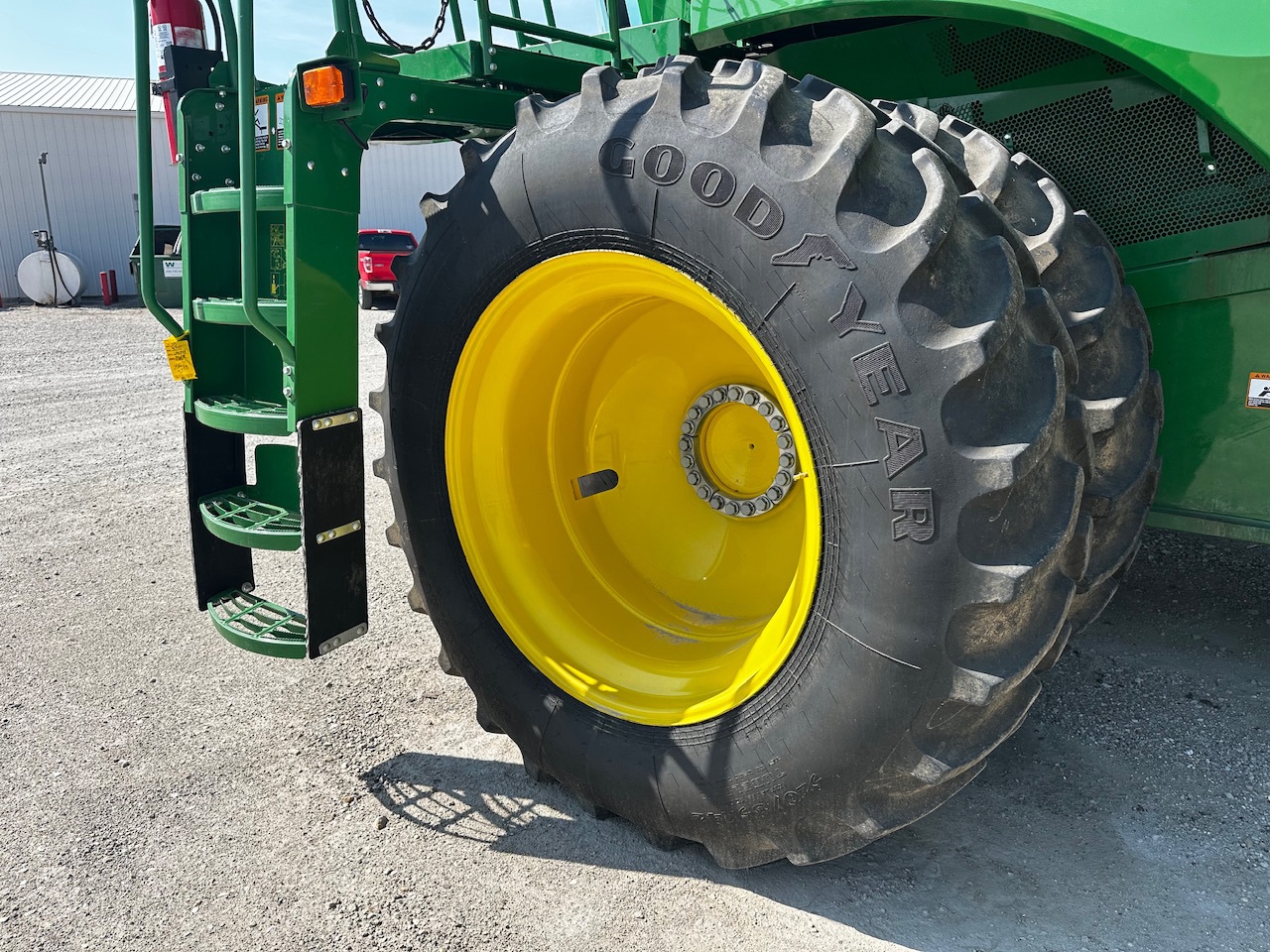  2021 John Deere S770 at Heritage Tractor in Galesburg, IL