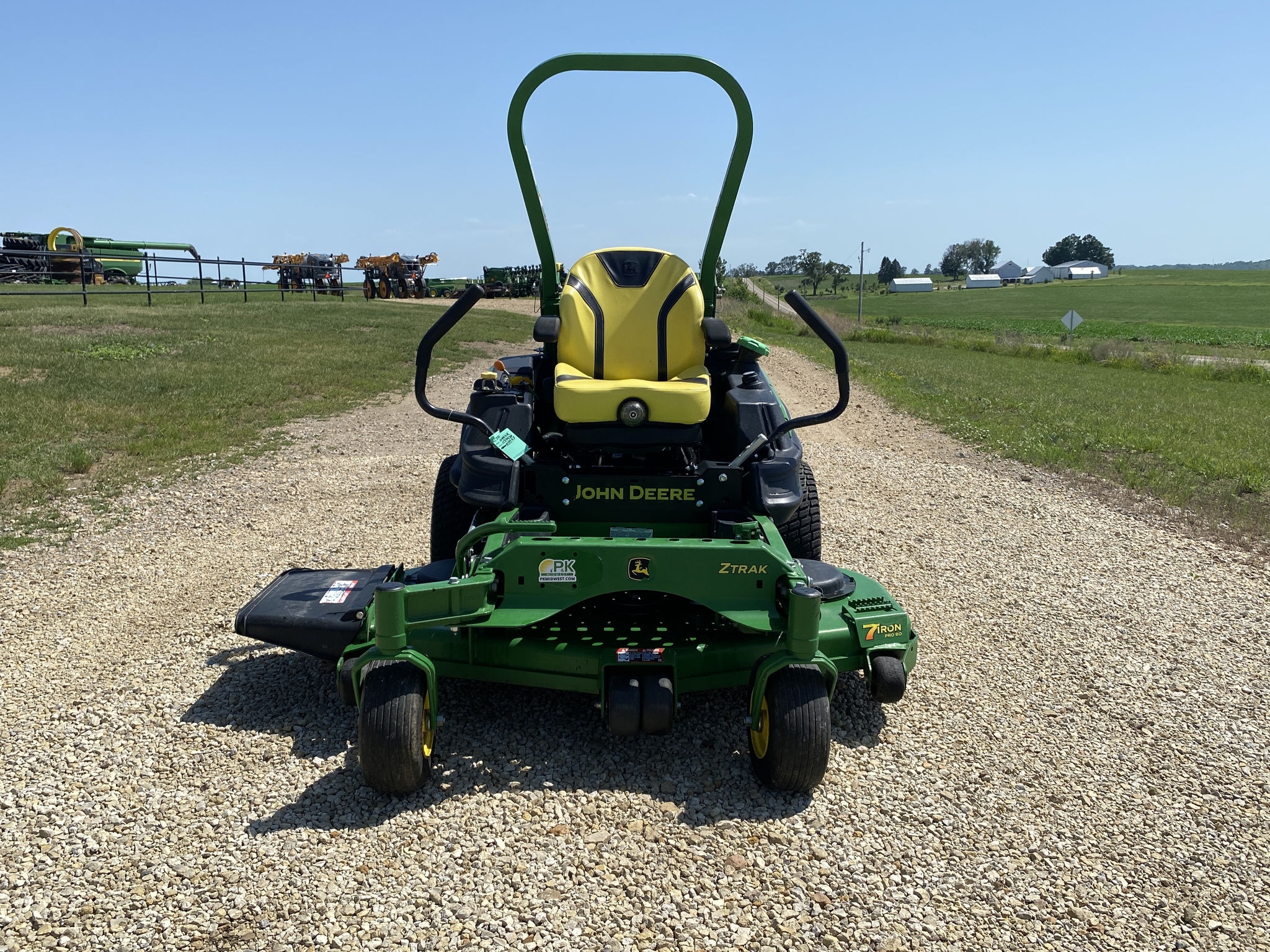 2019 John Deere Z994R Image 2