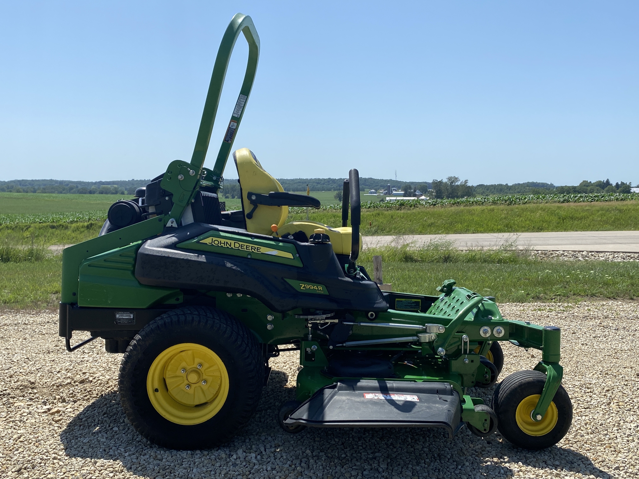 2019 John Deere Z994R Image 4