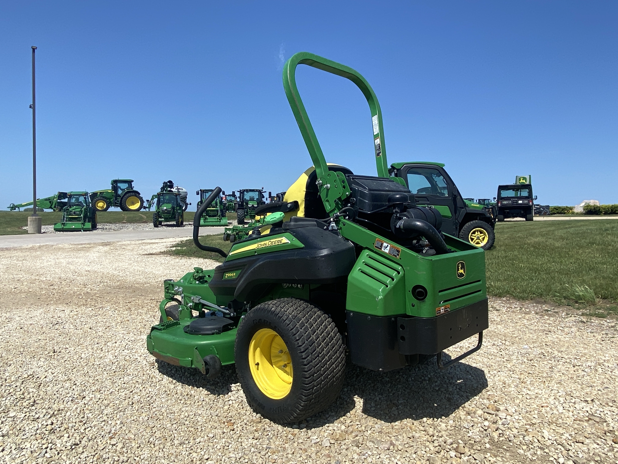 2019 John Deere Z994R Image 7