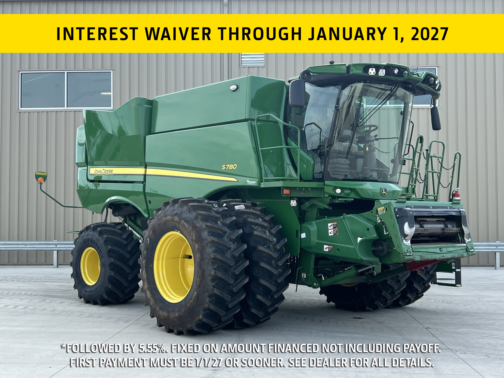 2023 John Deere S780 Image 1