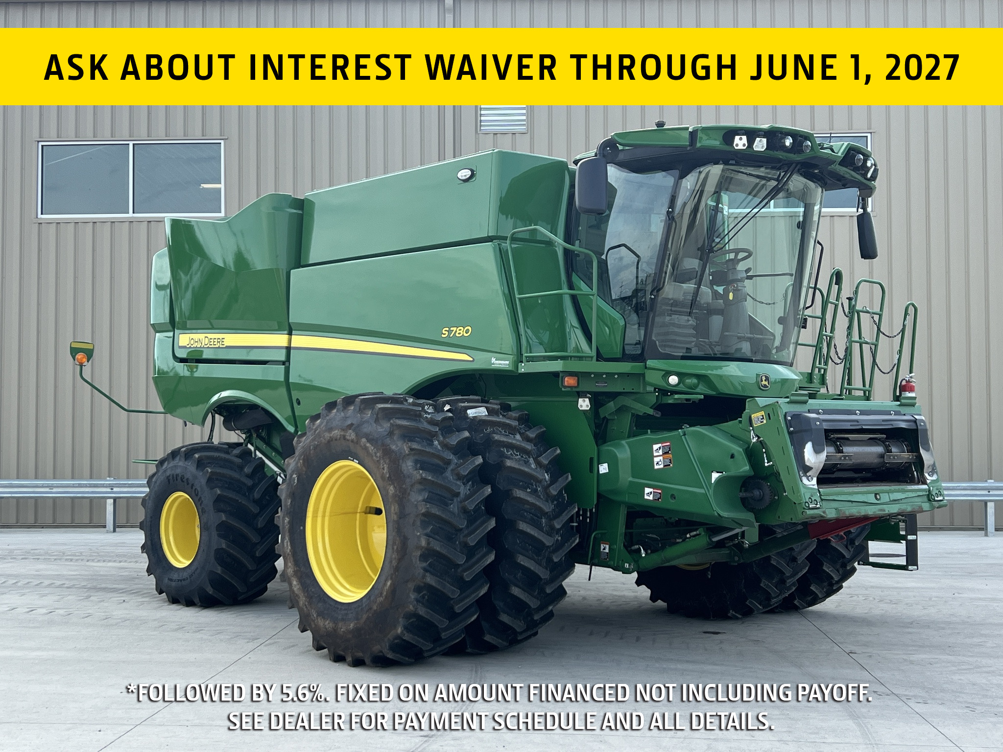 2023 John Deere S780 Image 1