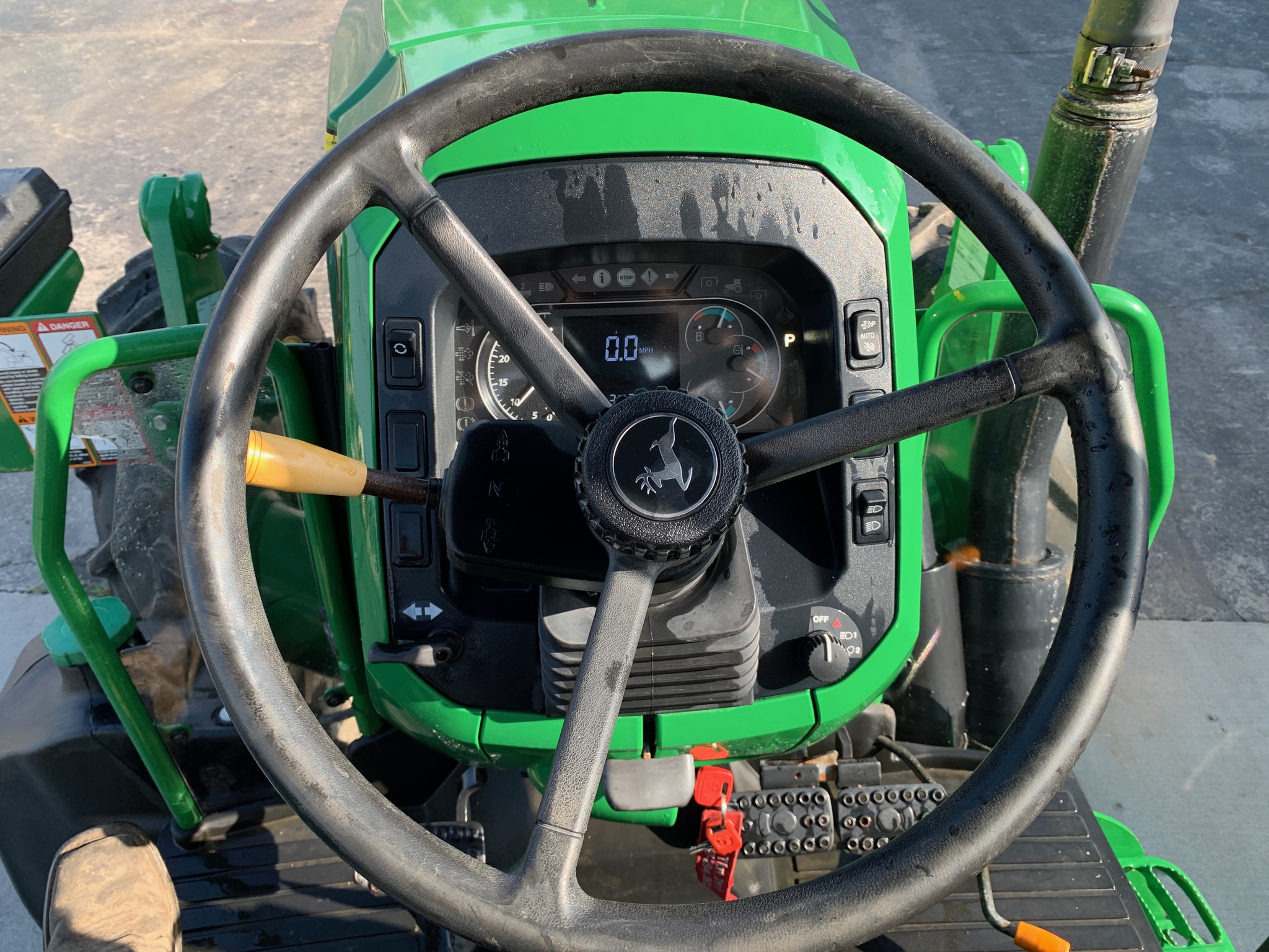 2019 John Deere 5090E at Heritage Tractor in Lamar, MO