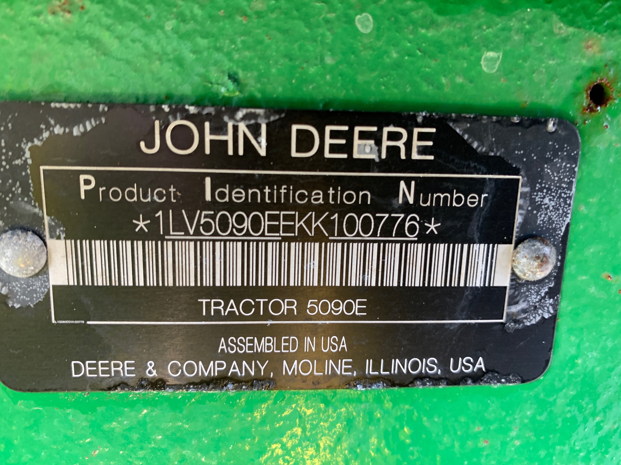  2019 John Deere 5090E at Heritage Tractor in Lamar, MO