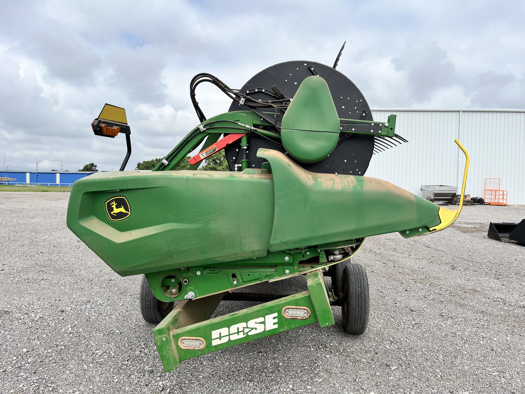 2023 John Deere RD35F Image 6