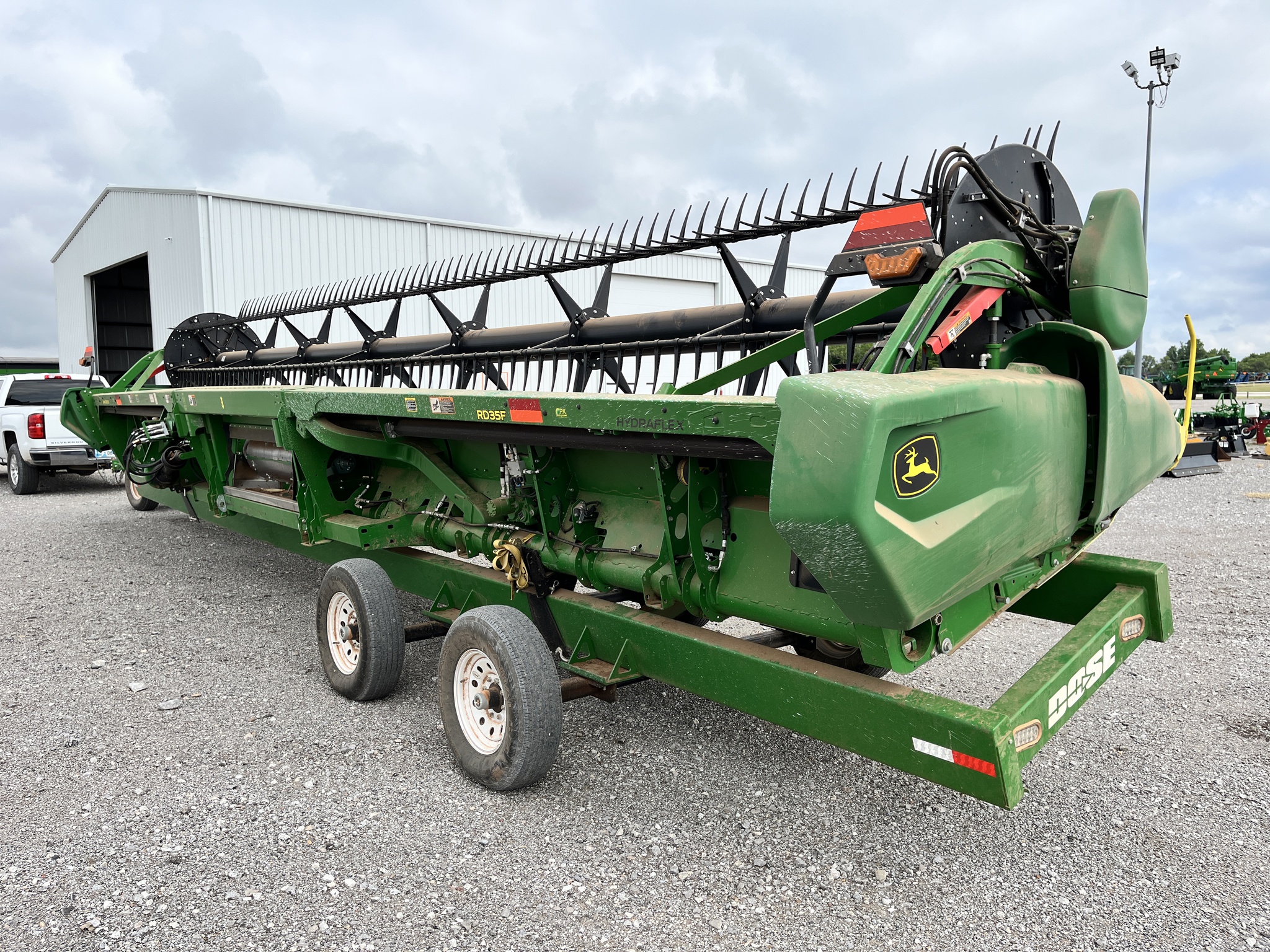 2023 John Deere RD35F Image 5