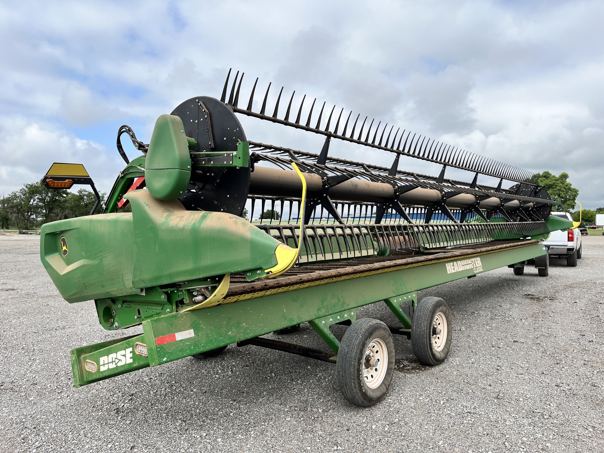 2023 John Deere RD35F Image 7