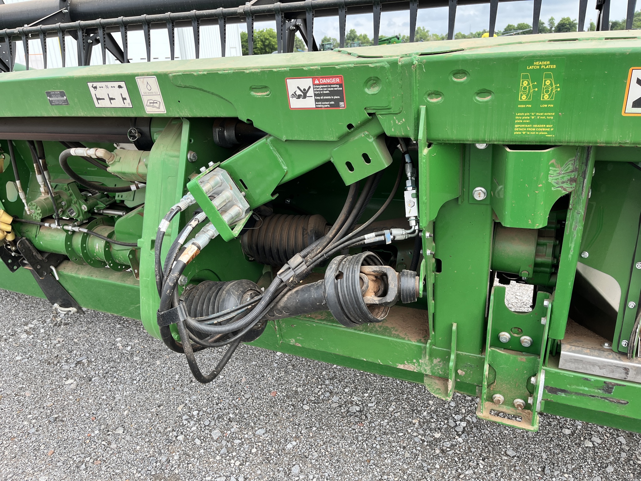 2023 John Deere RD35F Image 14