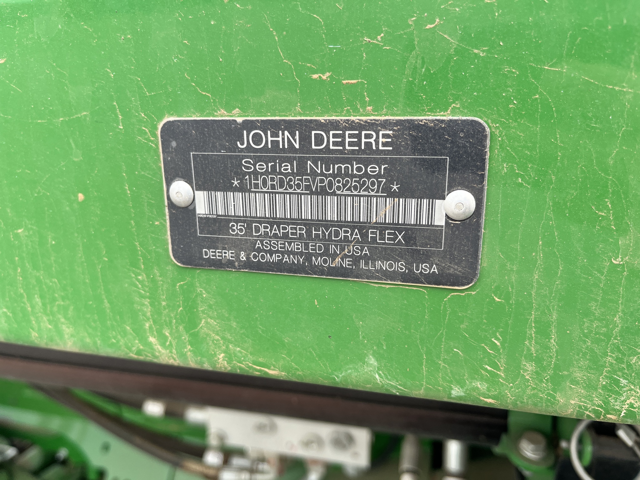 2023 John Deere RD35F Image 17