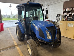 Tractor - Compact Utility For Sale 2014 New Holland Boomer 47 , 46 HP