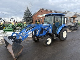 Tractor - Compact Utility For Sale 2014 New Holland Boomer 47 , 46 HP
