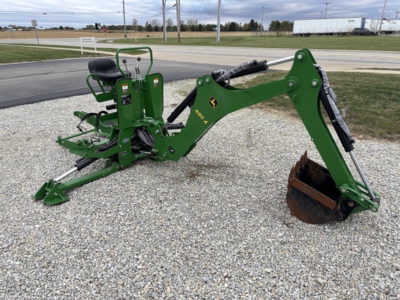 Used 2014 John Deere 485 Compact Utility Tractor Attachments at Koenig Equipment in Greenville, OH - Photo3