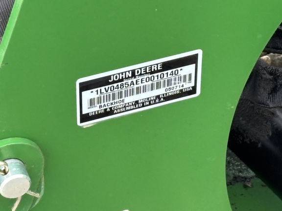 Used 2014 John Deere 485 Compact Utility Tractor Attachments at Koenig Equipment in Greenville, OH - Photo10
