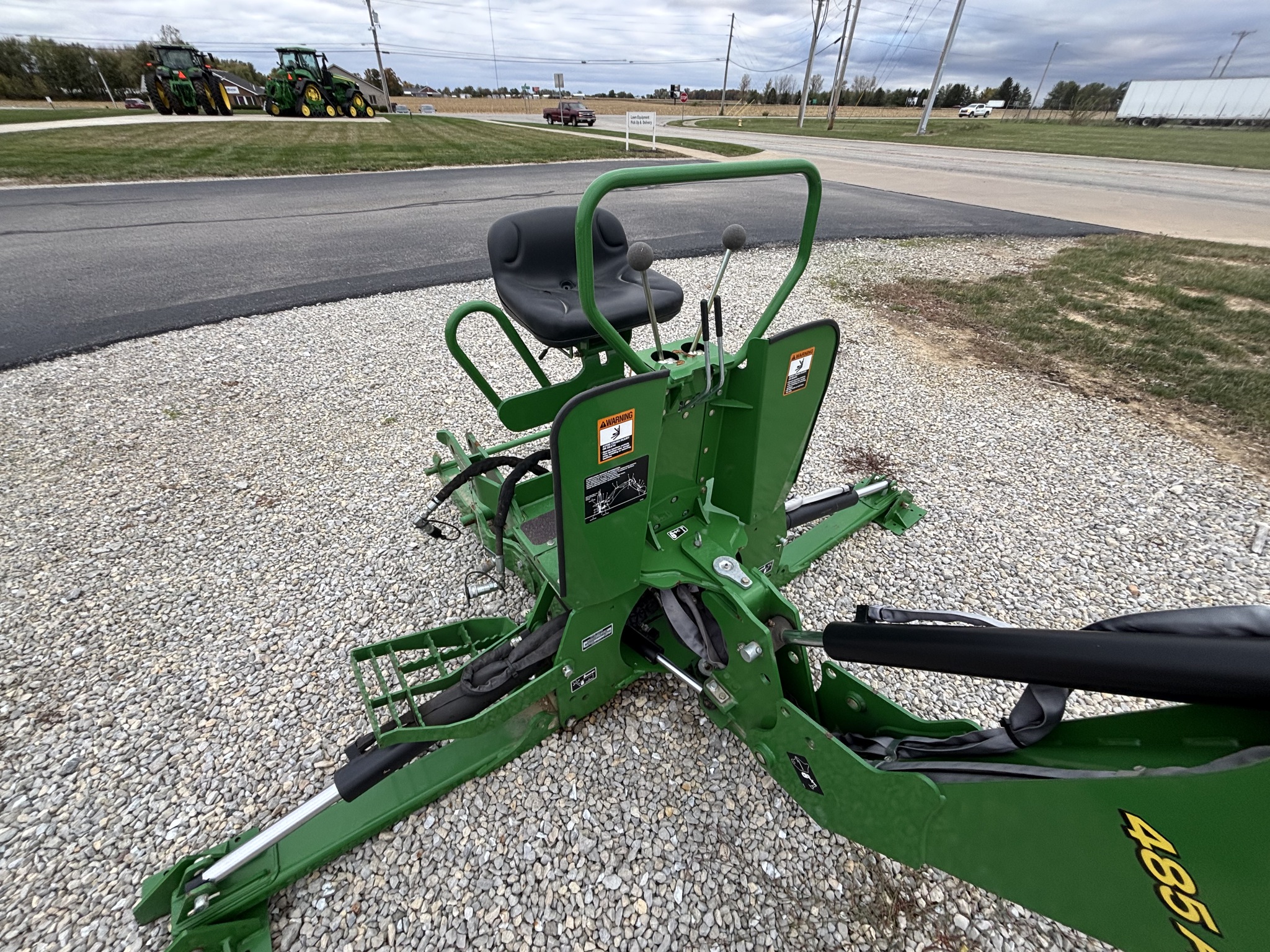 Used 2014 John Deere 485 Compact Utility Tractor Attachments at Koenig Equipment in Greenville, OH - PhotoXL0