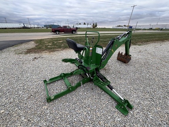Used 2014 John Deere 485 Compact Utility Tractor Attachments at Koenig Equipment in Greenville, OH - Photo8