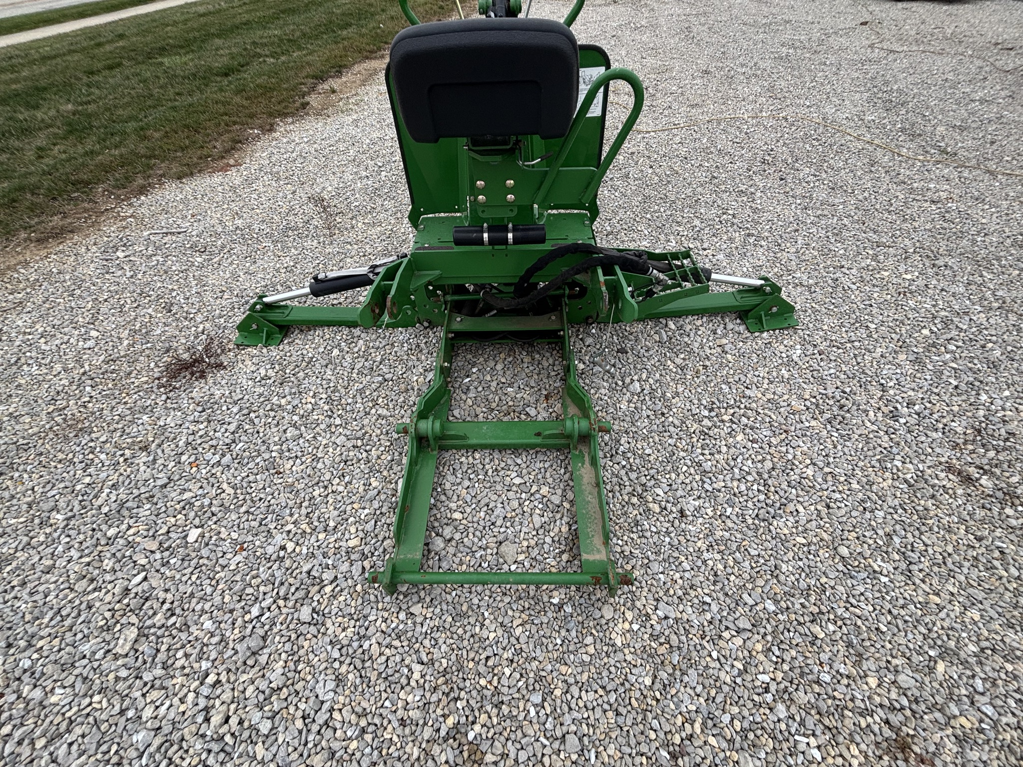 Used 2014 John Deere 485 Compact Utility Tractor Attachments at Koenig Equipment in Greenville, OH - PhotoXL6