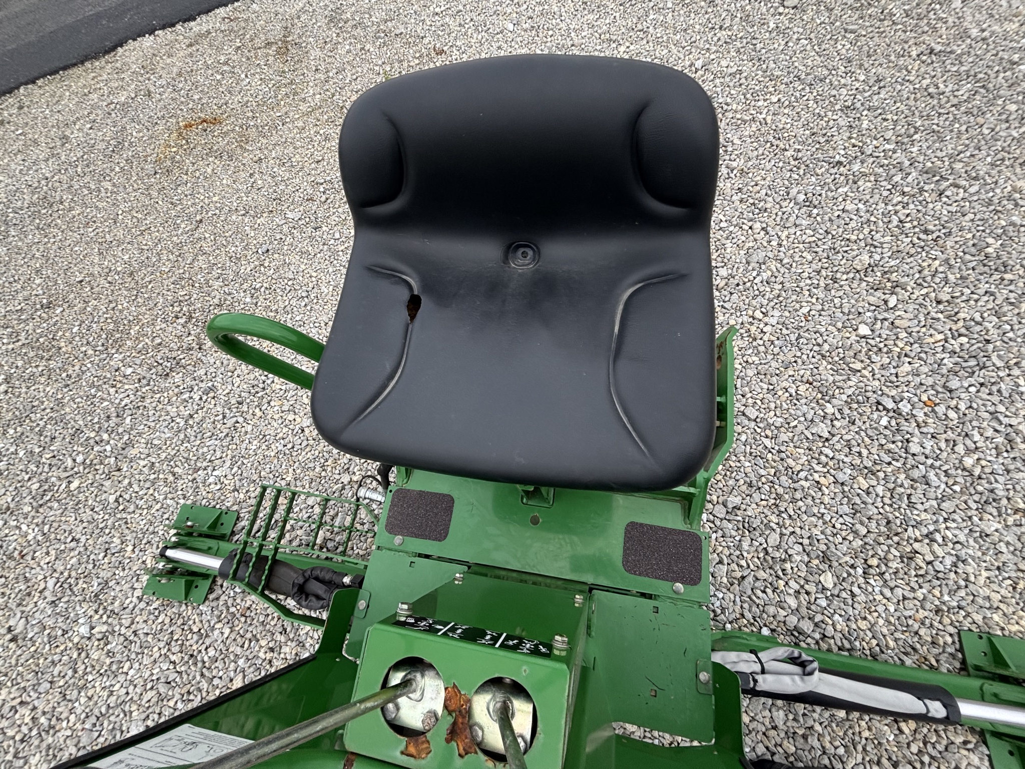 Used 2014 John Deere 485 Compact Utility Tractor Attachments at Koenig Equipment in Greenville, OH - PhotoXL1