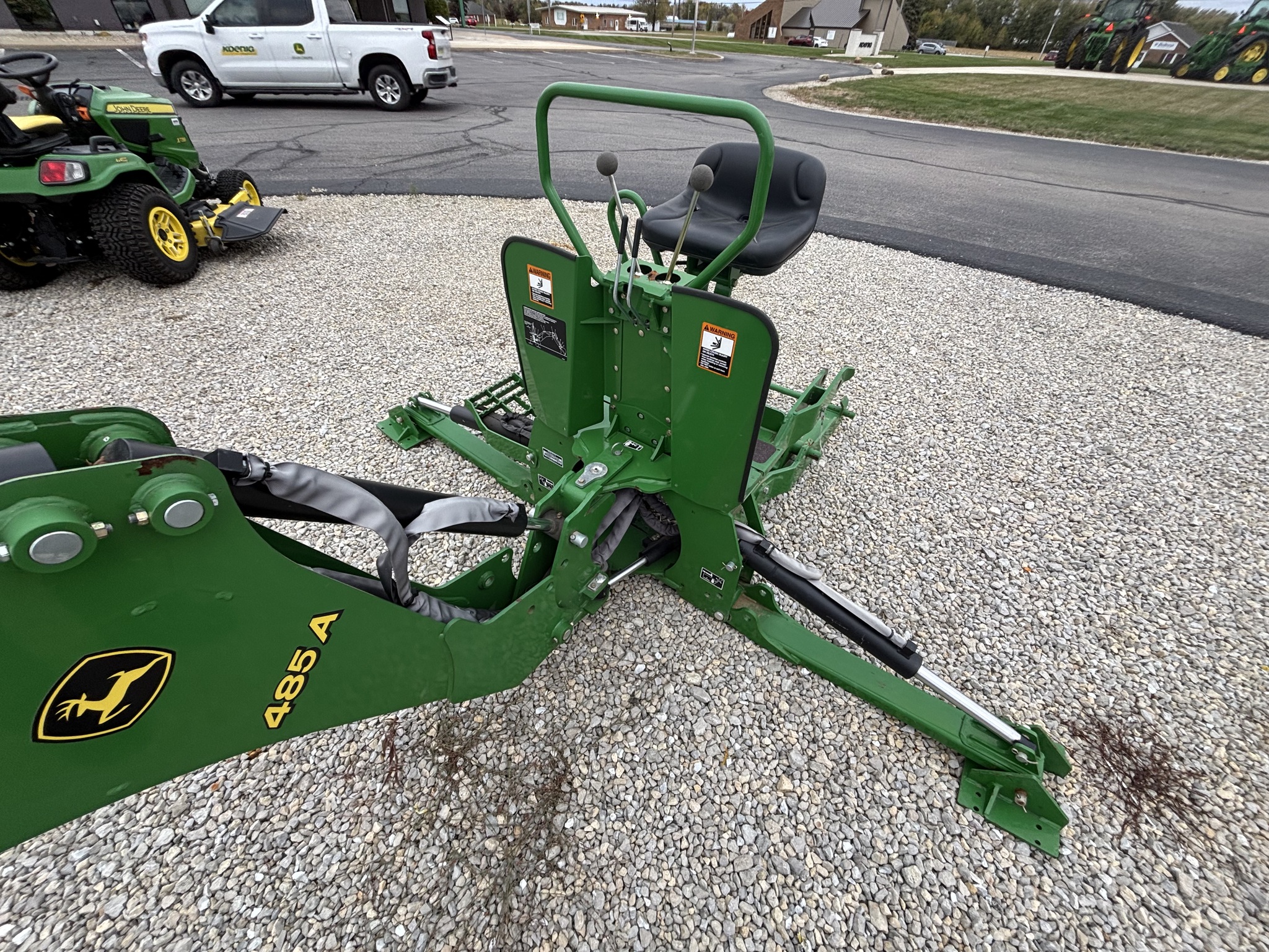 Used 2014 John Deere 485 Compact Utility Tractor Attachments at Koenig Equipment in Greenville, OH - PhotoXL7