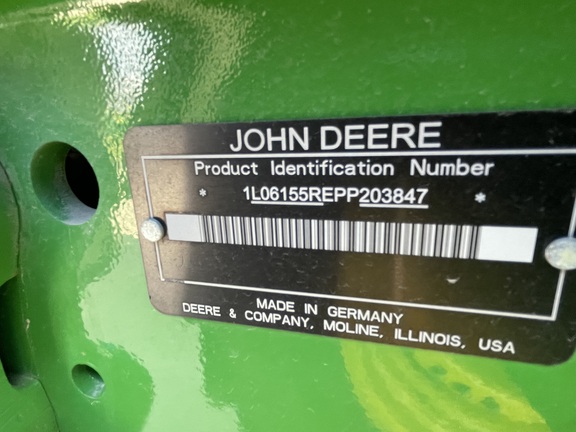 2023 John Deere 6R 155